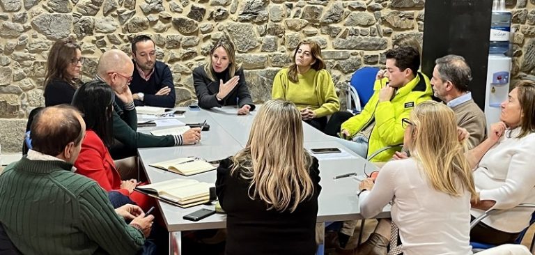 El PP trabaja en el diseño del «Vigo de las próximas décadas»