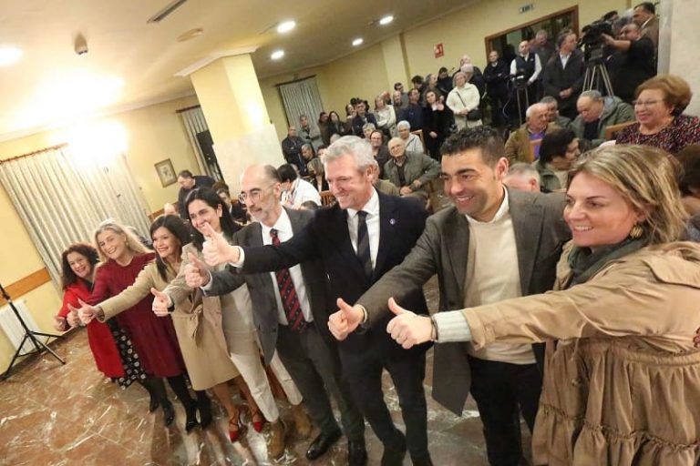 Rueda presenta a Almuiña como candidato a la alcaldía de Baiona: «A partir de mayo Baiona tendrá un alcalde que sabe lo que hace falta»