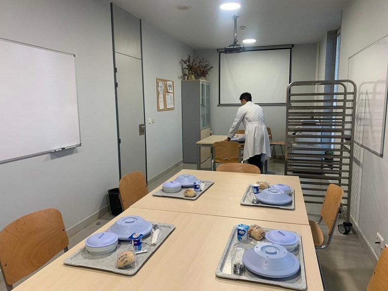 A Xunta pon en marcha o comedor terapéutico do Hospital de Día Psiquiátrico Infanto-Xuvenil