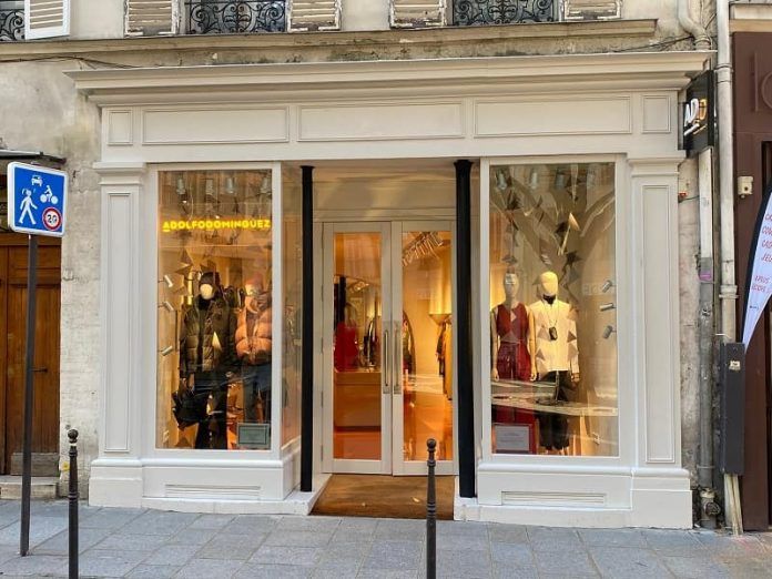 Imagen tienda Paris_Adolfo Domiìnguez-min