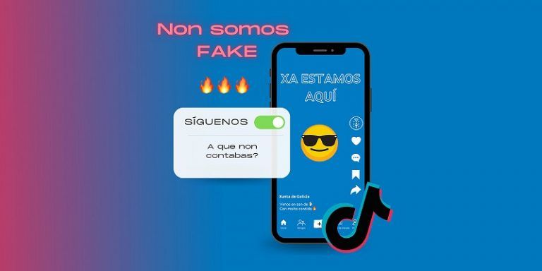 La Xunta estrena perfil en TikTok y se convierte en el primer Gobierno autonómico de España en contar con un canal en esta red social