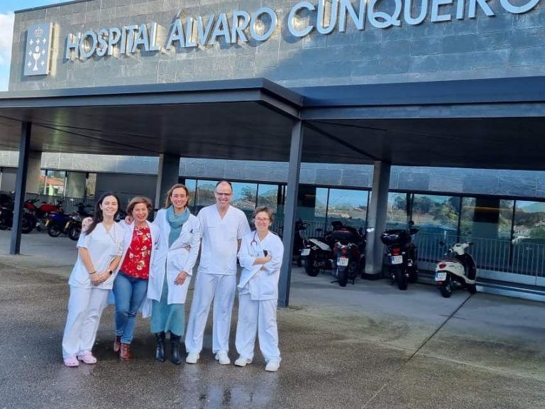 A Unidade de Rehabilitación Cardíaca organiza un encontro con pacientes no hospital Álvaro Cunqueiro