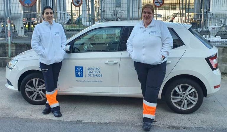 A Área Sanitaria de Vigo reforza a atención primaria no rural con 6 novos equipos de atención domiciliaria