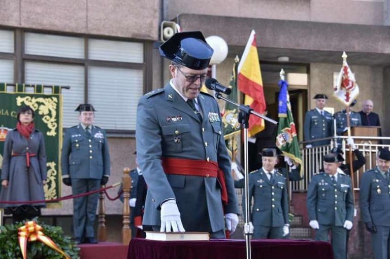 La directora general de la Guardia Civil preside la toma de posesión del nuevo general de brigada jefe de la Zona de Galicia
