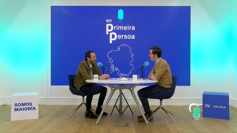 O PPdeG estrea este xoves en Primeira Persoa, un podcast de entrevistas que dará a coñecer de preto aos candidatos das municipais