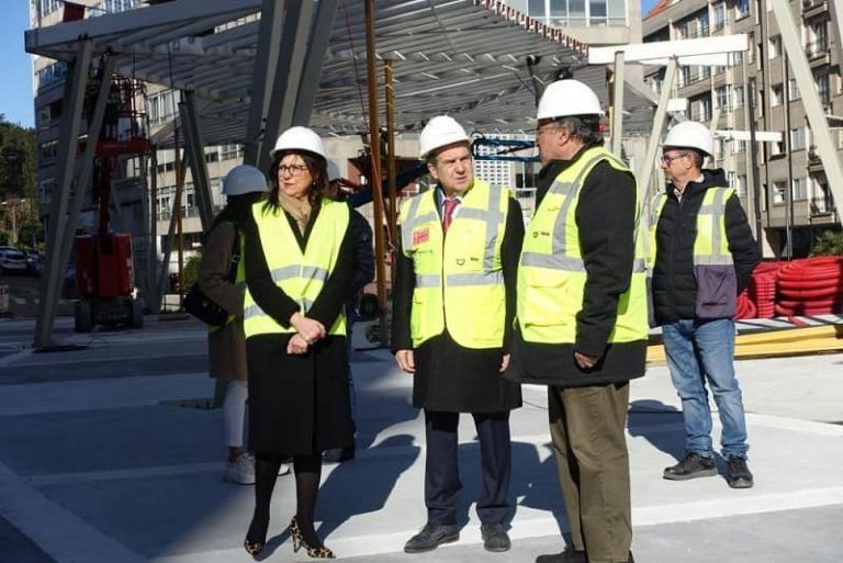 Vigo estreará a renovada Plaza Elíptica cun gran acto polo Día das Letras Galegas
