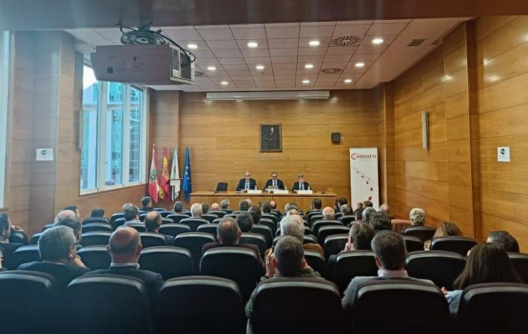 José García Costas, reelegido presidente de la Cámara de Comercio de Pontevedra, Vigo y Vilagarcía de Arousa