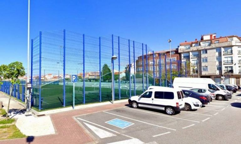Liberan a un menor tras quedar su pierna atrapada en O Grove