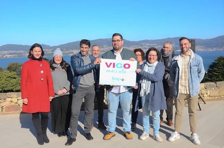 O BNG presenta unha candidatura “plural, comprometida e feminista” para levar Vigo máis alá