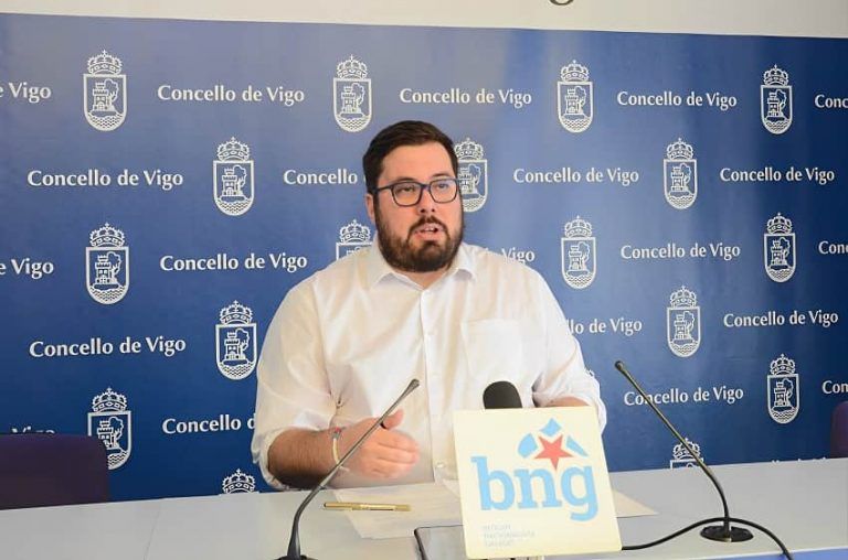 O BNG de Vigo busca o apoio do Pleno para rexeitar dous parques de eólica mariña a 40 quilómetros das Illas Cíes