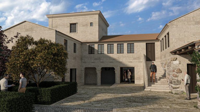 O Concello aproba a rehabilitación integral do Pazo da Raposeira