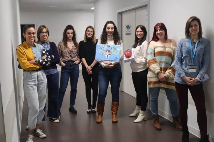 cientificas do IIS Galicia Sur-min