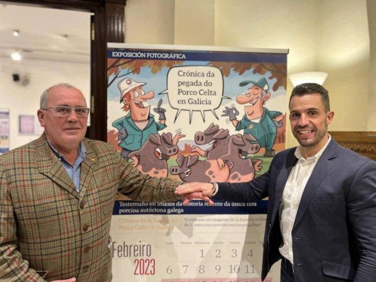 Asoporcel inaugura en Madrid Crónica da pegada do porco celta en Galicia, una exposición fotográfica sobre la evolución de la raza en el último siglo
