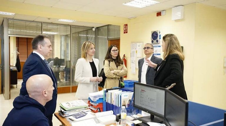 Fernández-Tapias destaca la capacidad de las empresas viguesas para su modernización a través del programa de digitalización Industria 4.0