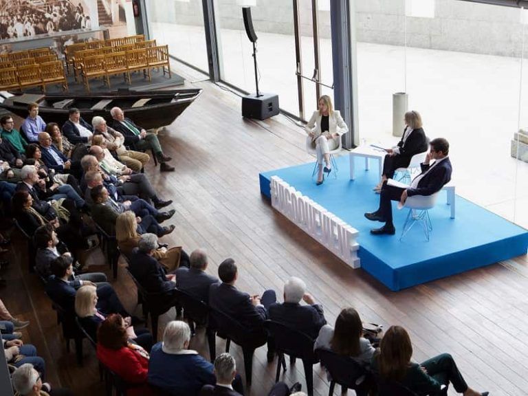 Tapias se muestra partidaria de una “alianza común” con Oporto en defensa de los intereses de ambas ciudades y de la Eurorregión