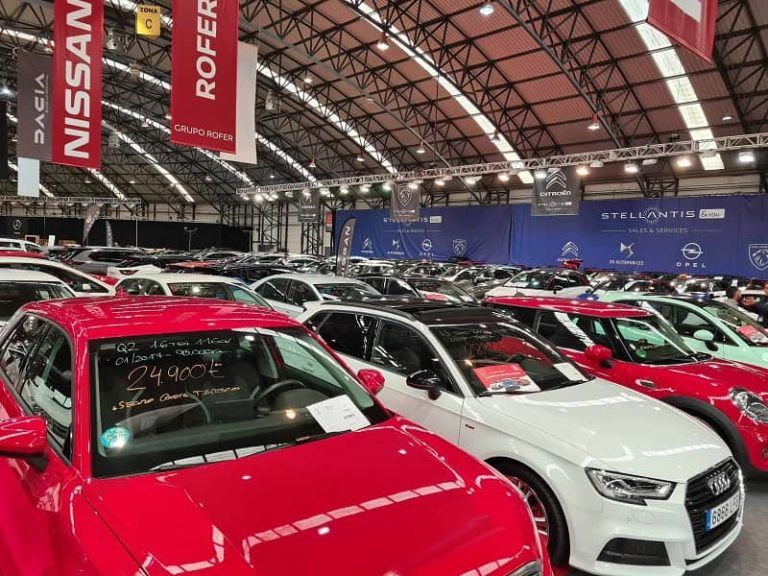 Motorocasión Vigo continúa en el Ifevi todo el fin de semana