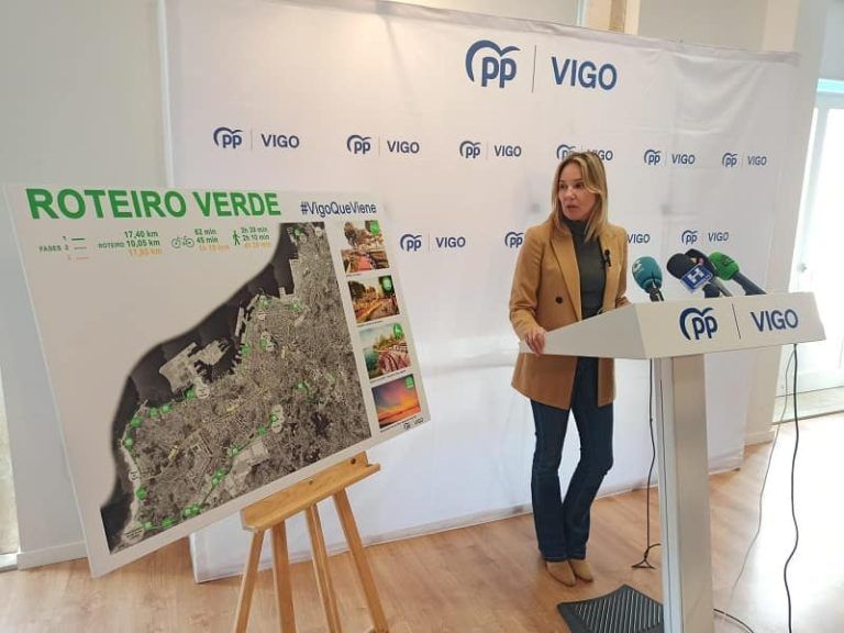 Tapias propone un “Roteiro Verde” de 45 kilómetros que vertebre y conecte toda la ciudad