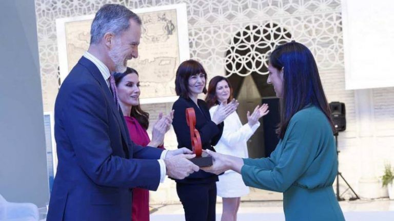 Belén Riveiro recoge uno de los Premios Nacionales de Investigación 2022 en Alicante