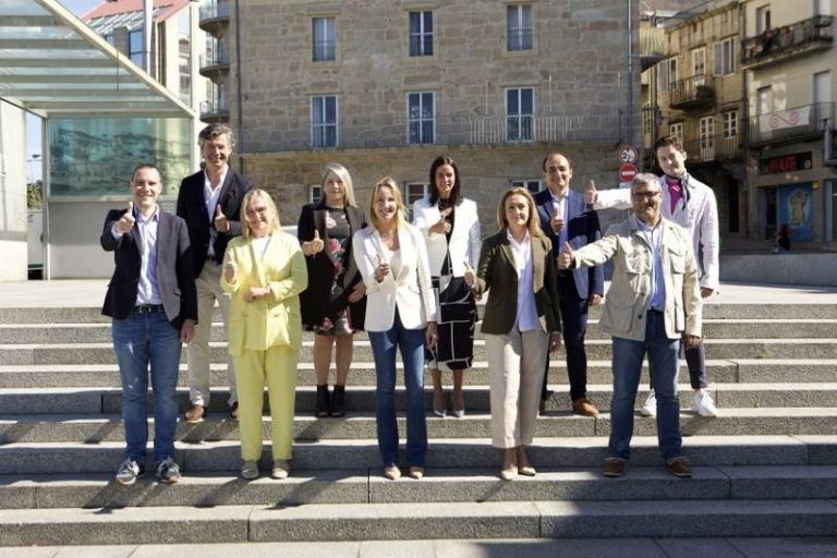 Tapias completa su lista al 28-M: “Nuestro equipo es el reflejo del Vigo plural que queremos recuperar para sus 300.000 protagonistas”