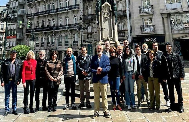 VOX elige a Álvaro Díaz-Mella como candidato a la Presidencia de la Xunta