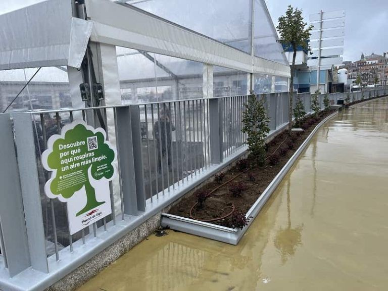 El Puerto de Vigo se suma a la lucha contra la contaminación gracias a la fotocatálisis