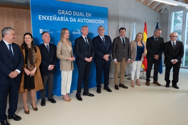 Rueda apuesta por impulsar la implantación de grados duales en las universidades que combinen formación y un contrato laboral reglado