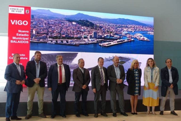 El Concello aborda la candidatura de Balaídos para albergar el Mundial de Fútbol de 2030