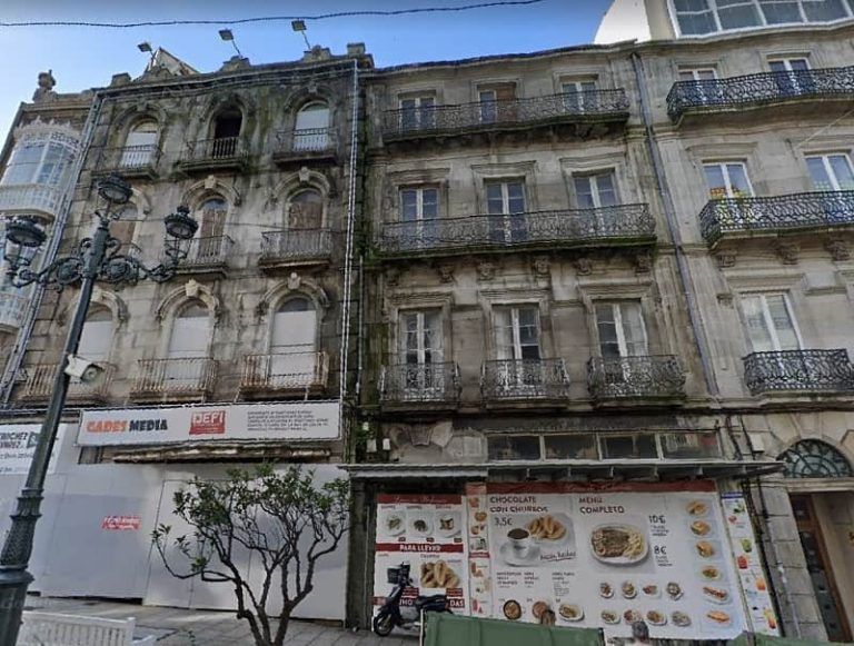 O goberno de Vigo actuará de forma subsidiaria no edificio de Colón 38 para garantir a seguridade