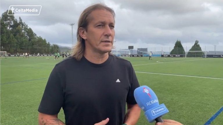 El RC Celta nombra a Míchel Salgado embajador del centenario del club