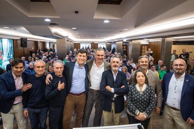 Ortega Smith en Vigo: “Nos tienen miedo porque no tenemos miedo a decir la verdad”