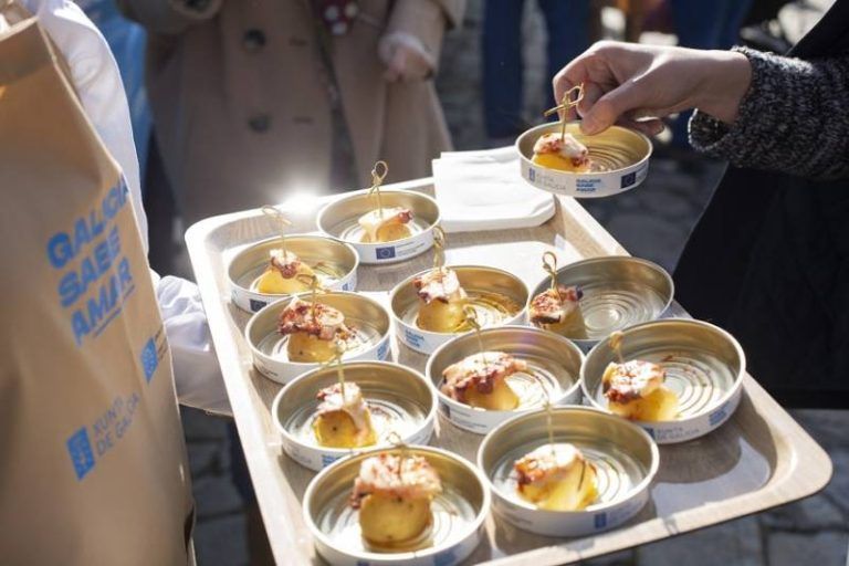 Los productos del mar de Galicia se ponen en ruta por España