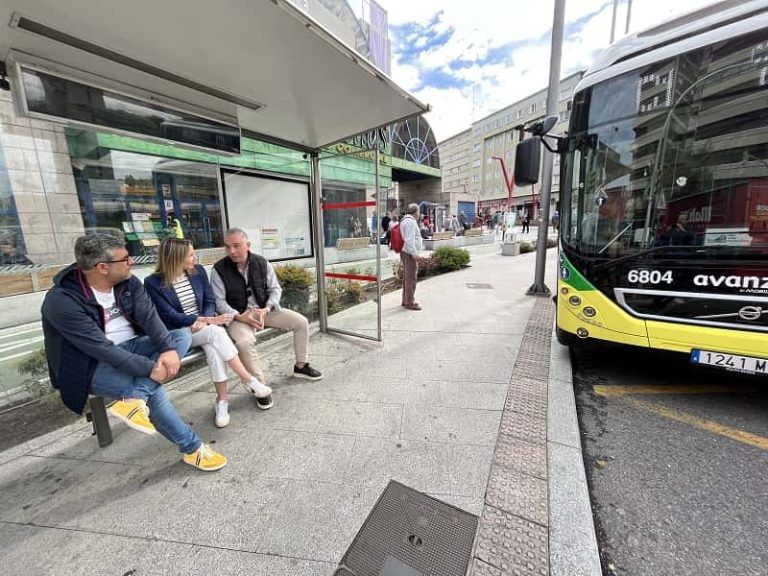 Tapias propone combinar el uso de líneas circulares y radiales en su proyecto de reestructuración del mapa de autobús urbano