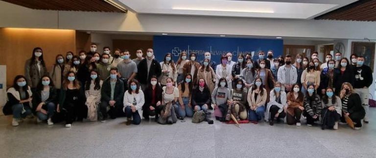 O Álvaro Cunqueiro despide a unha nova promoción de estudantes de medicina