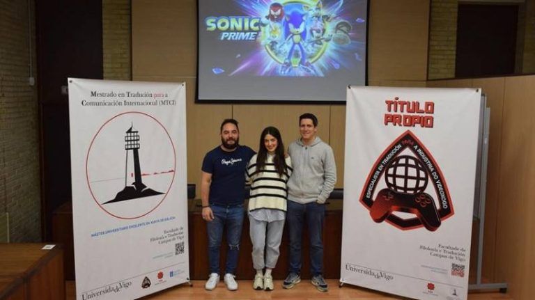 A serie animada Sonic Prime pon de relevo a elevada calidade da dobraxe en galego