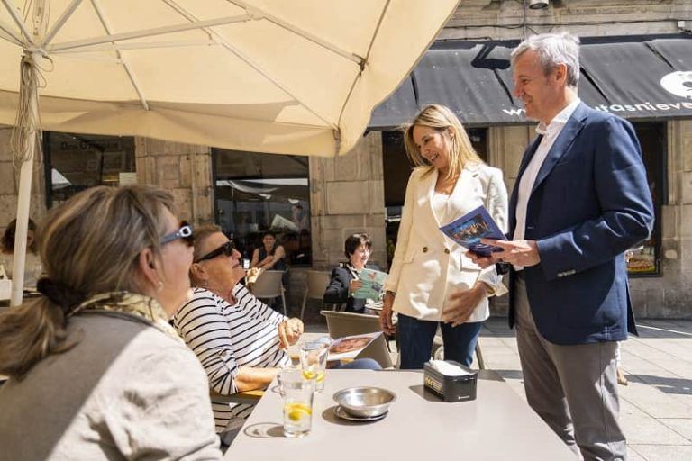 Alfonso Rueda: “Es una pena que no venga ningún ministro socialista a Vigo en campaña, porque querríamos preguntarles por todos sus incumplimientos con la ciudad”