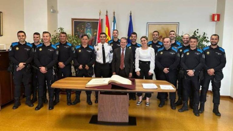 A Policía Local incorpora 19 efectivos