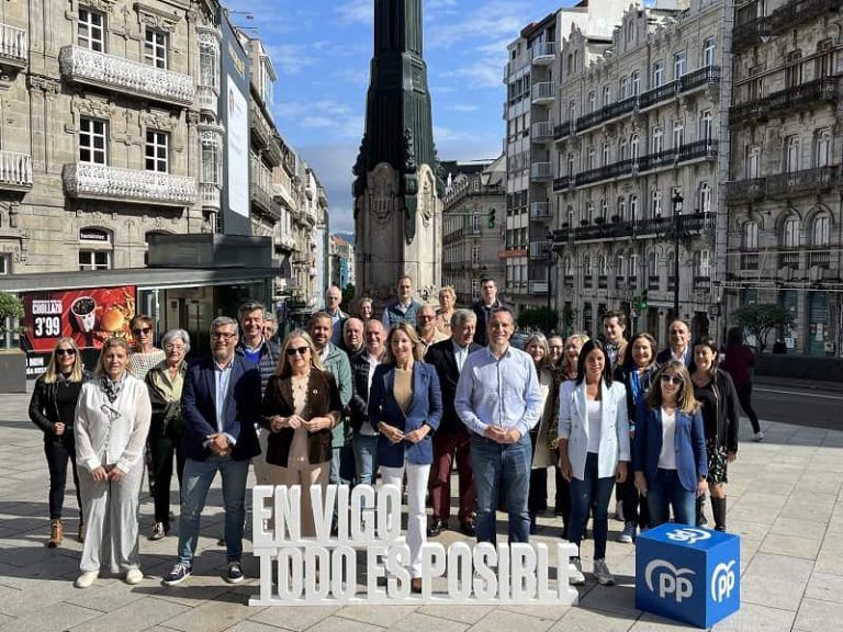 Tapias se compromete a liderar una campaña «a pie de calle» con propuestas de la candidatura “más solvente, renovada e ilusionante”