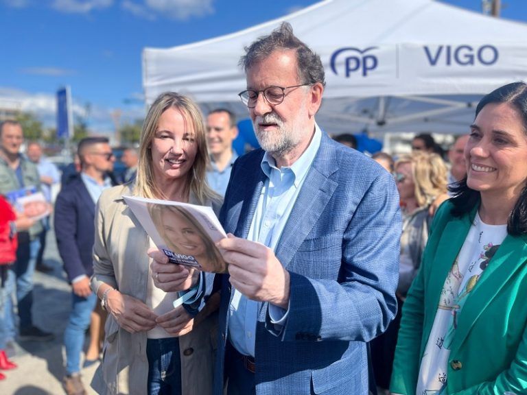 Tapias: “El Presidente Rajoy ejemplifica la gestión, la solvencia económicay la política útil, todo lo que ofrecemos aVigo este 28M”
