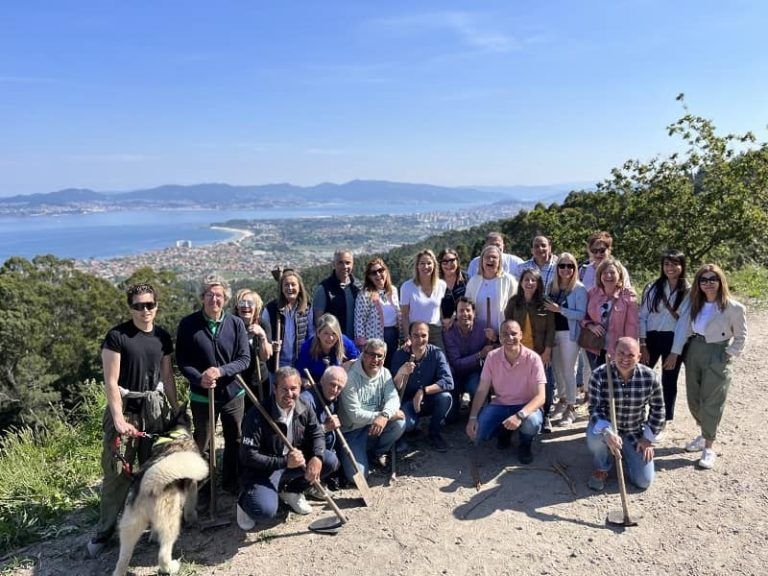 Tapias apuesta por un Vigo Verde y propone un Plan de Ordenación Forestal Periurbano frente a la tala masiva y sistemática del PSOE vigués