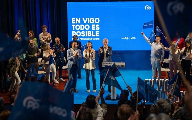 Alfonso Rueda: “Quiero que el futuro de Vigo pase por quien cree que, en esta ciudad, lo que hoy parece irrealizable puede ser posible”