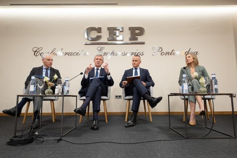 Rueda considera urgente «desatascar» la llegada de los fondos europeos a Galicia para impulsar y renovar el tejido productivo gallego