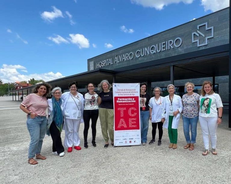 250 técnicos en coidados auxiliares de enfermaría debaten sobre os valores da súa profesión