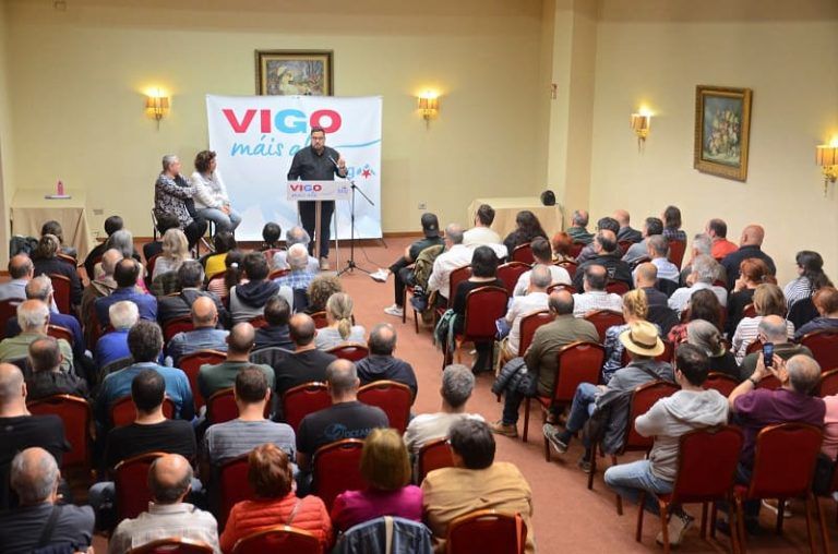 Xabier P. Igrexas: “As eleccións do 28M están moito máis abertas do que parece e o BNG seremos a grande sorpresa en Vigo”