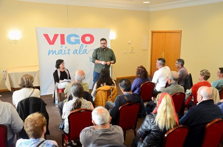 O BNG de Vigo promoverá máis participación veciñal para acabar co abandono dos barrios