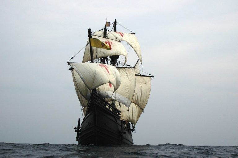 La Nao Victoria visita Baiona