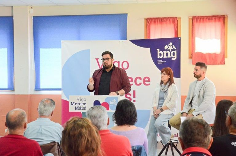 O BNG comprométese a retirar os proxectos de viais que ameazan con tronzar o rural de Vigo