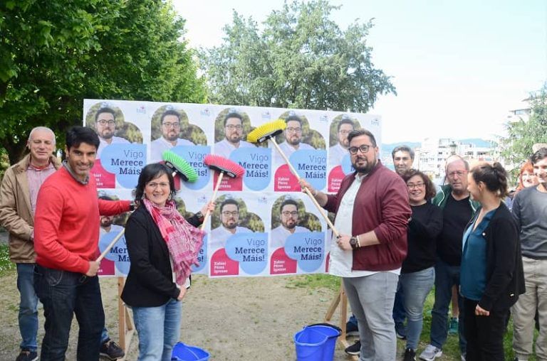 O BNG arranca a campaña electoral “sen límites” para sumar as moitas viguesas e vigueses que saben e senten que ‘Vigo merece máis’