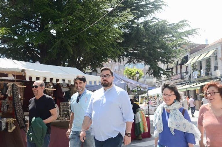 Xabier P. Igrexas:  “A ausencia de Caballero no debate electoral sería un plantón covarde ás viguesas e vigueses”