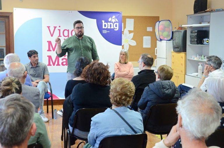 O BNG de Vigo sinala que porá fin ao “castigo” do Concello contra a veciñanza de Teis