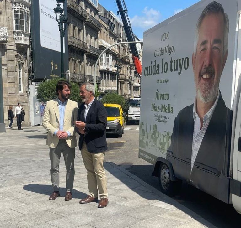 García-Gallardo: “Vigo tiene problemas acuciantes que ningún partido político ha sido capaz de resolver”